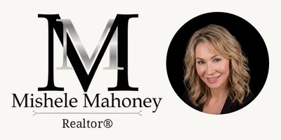 Realtor Mishele Mahoney - Sutton Group Masters Realty Inc., logo and headshot